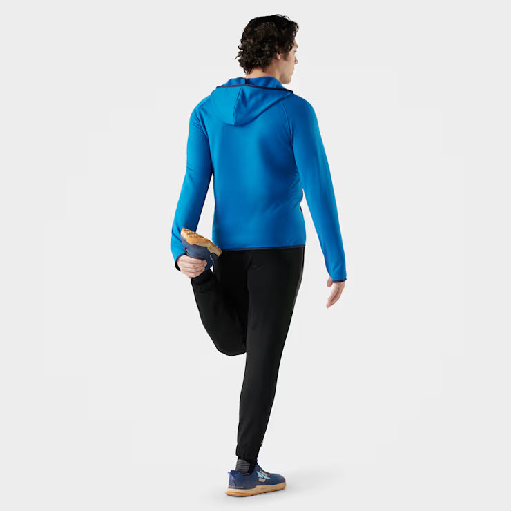 Smartwool Merino Socks Men's Smartloft 1/2 Zip Hoodie - Image 3