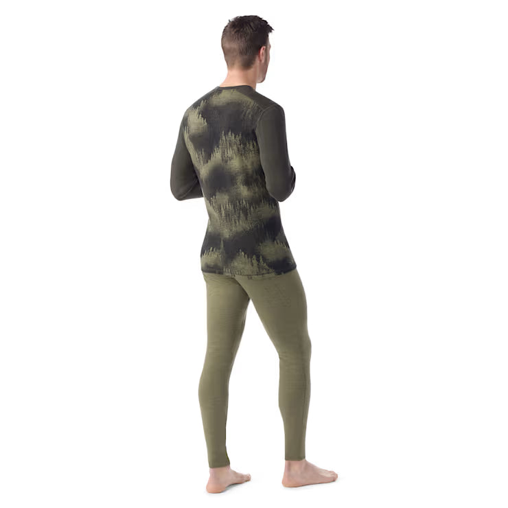 Smartwool Merino Socks Men's Classic Thermal Merino Base Layer Crew - Image 3