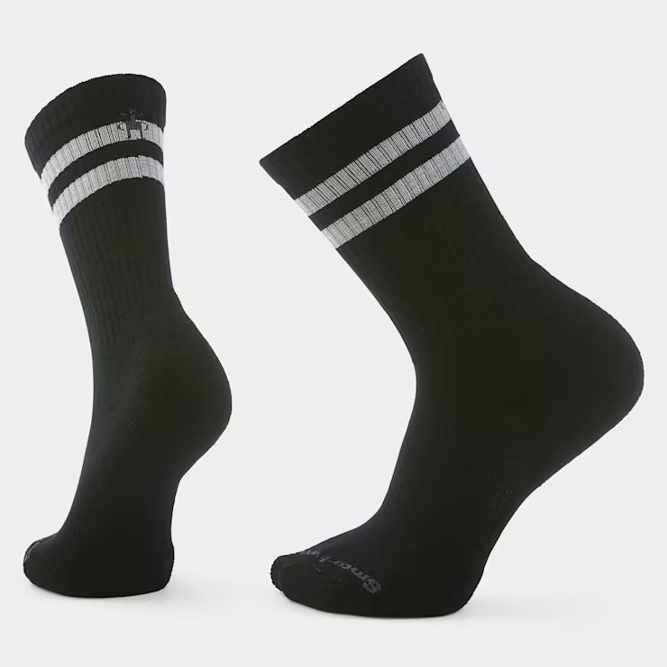 Smartwool Merino Socks Everyday Athletic Striped Crew Socks
