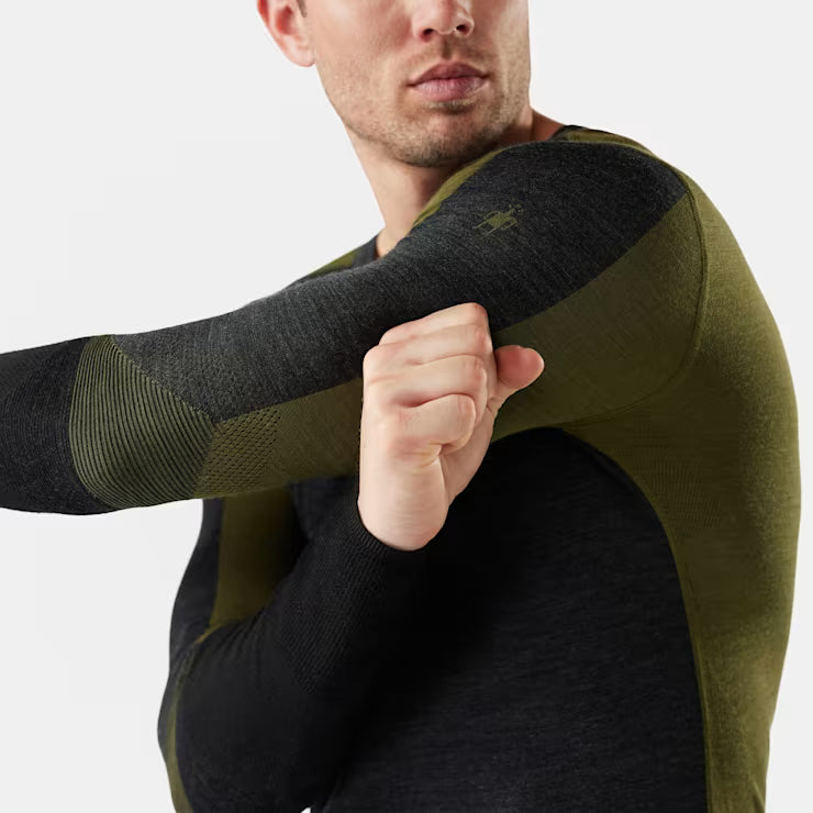 Smartwool Merino Socks Men's Intraknit? Thermal Merino Base Layer Colorblock Crew - Image 3