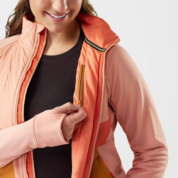 Smartwool Merino Socks Women's Smartloft Hybrid Jacket - Image 3