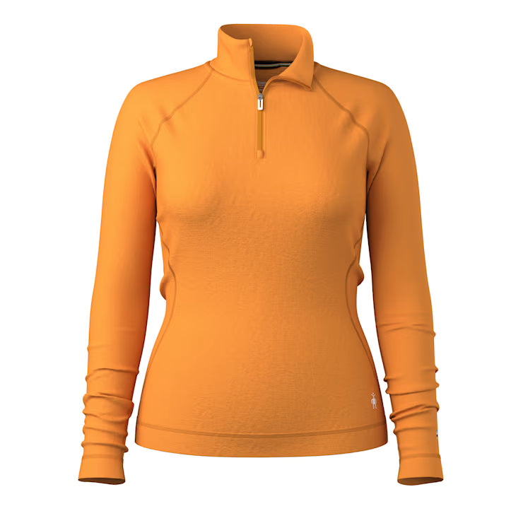 Smartwool Merino Socks Women's Classic Thermal Merino Base Layer 1/4 Zip - Image 3