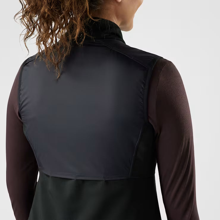Smartwool Merino Socks Women's Active Fleece Wind Insulated Vest - Image 4