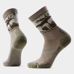 Smartwool Merino Socks Hike Mountain Moose Crew Socks