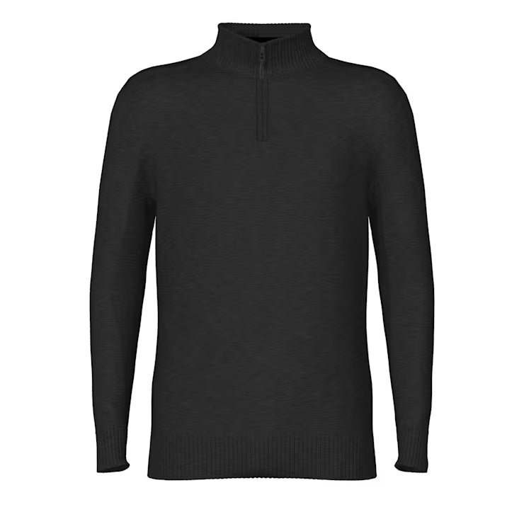 Smartwool Merino Socks Men's Sparwood 1/4 Zip Sweater - Image 3
