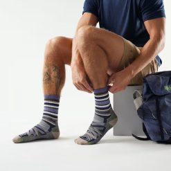 Alternative view of Smartwool Merino Socks Hike Panorama Crew Socks