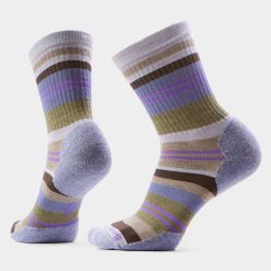 Smartwool Merino Socks Women's Everyday Saturnsphere Crew Socks