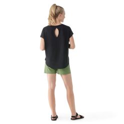 Alternative view of Smartwool Merino Socks Women's Short Sleeve Swing Top