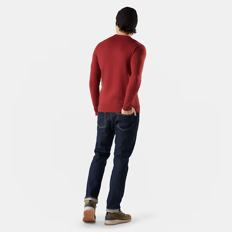 Smartwool Merino Socks Men's Sparwood Crew Sweater - Image 2