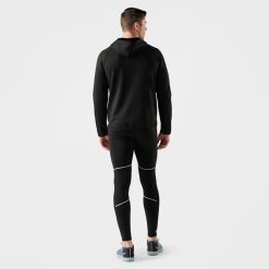 Alternative view of Smartwool Merino Socks Men's Smartloft 1/2 Zip Hoodie