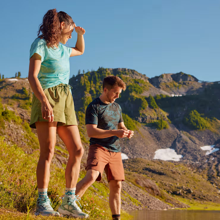 Smartwool Merino Socks Women's Merino 4 Hike Short - Image 5