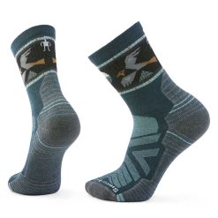Smartwool Merino Socks Hike Soaring Mid Crew Socks