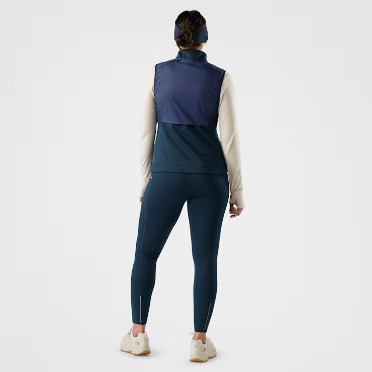 Smartwool Merino Socks Women's Active Fleece Wind Insulated Vest - Image 2