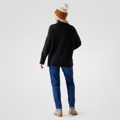 Alternative view of Smartwool Merino Socks Women's Edgewood Cowl Neck Sweater