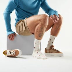 Alternative view of Smartwool Merino Socks Everyday Stout Street Crew Socks