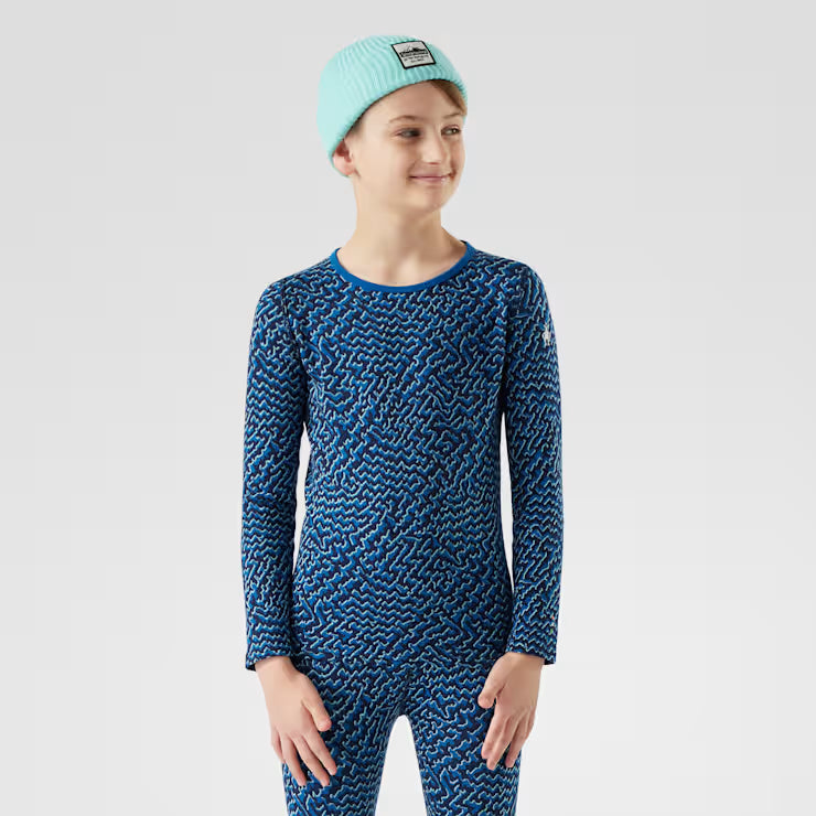 Smartwool Merino Socks Kids' Classic Thermal Merino Base Layer Crew