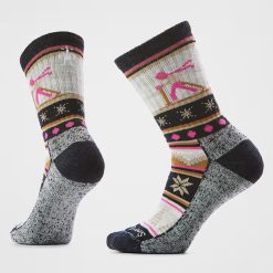 Smartwool Merino Socks Everyday Cozy Alpine Apr??s Crew Socks
