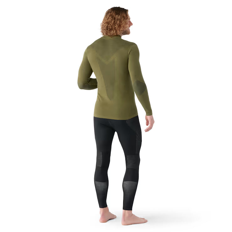 Smartwool Merino Socks Men's Intraknit? Thermal Merino Base Layer 1/4 Zip - Image 2