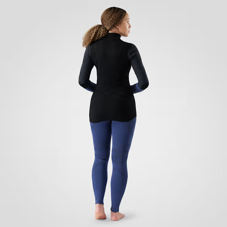 Smartwool Merino Socks Women's Intraknit? Thermal Merino Base Layer Colorblock 1/4 Zip - Image 3