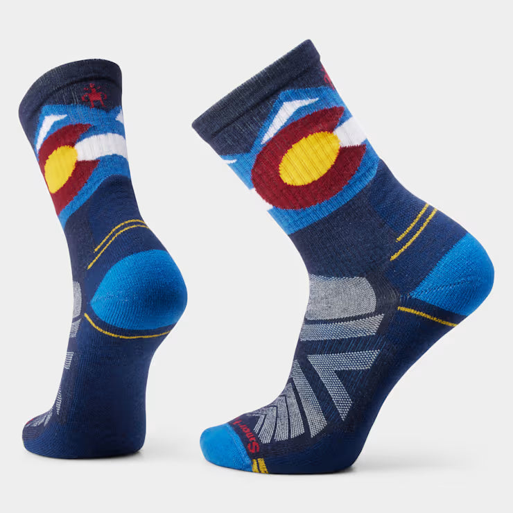 Smartwool Merino Socks Hike Colorado Crew Socks