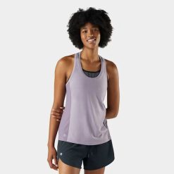 Smartwool Merino Socks Women's Active Mesh Racerback Tank