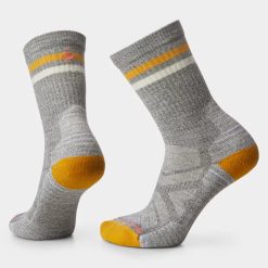 Smartwool Merino Socks Women's Hike Tube Stripe Crew Socks