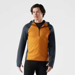 Smartwool Merino Socks Men's Smartloft 1/2 Zip Hoodie