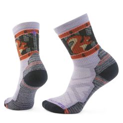 Smartwool Merino Socks Women's Hike Squirrely Crew Socks