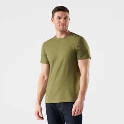 Smartwool Merino Socks Men's Perfect Crew Short Sleeve Tee