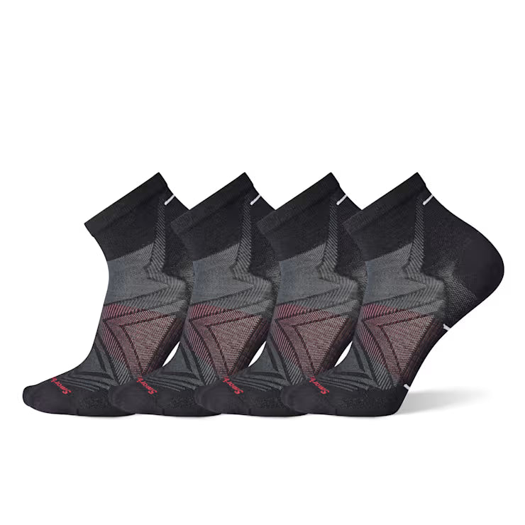 Smartwool Merino Socks Run Ankle Socks 4-Pack