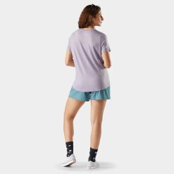 Alternative view of Smartwool Merino Socks Women's Active Ultralite V-Neck Short Sleeve