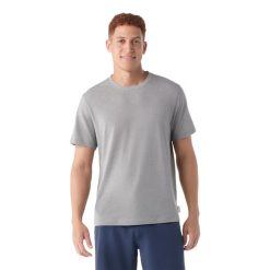Smartwool Merino Socks Men's Perfect Crew Short Sleeve Tee