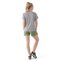 Alternative view of Smartwool Merino Socks Women's Perfect Crew Short Sleeve Tee