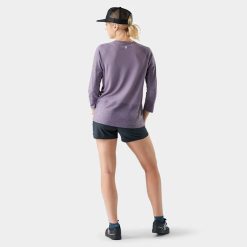 Alternative view of Smartwool Merino Socks Women's Mountain Bike 3/4 Sleeve Jersey