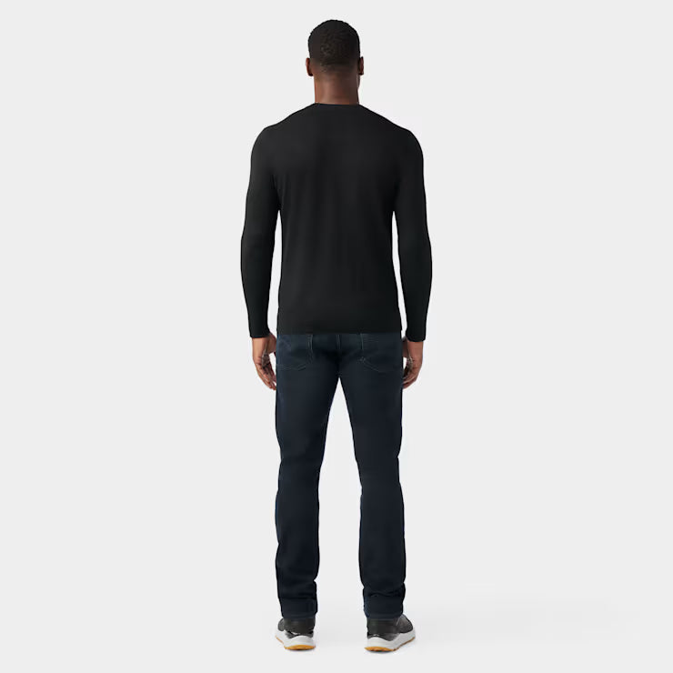 Smartwool Merino Socks Men's Sparwood Crew Sweater - Image 3
