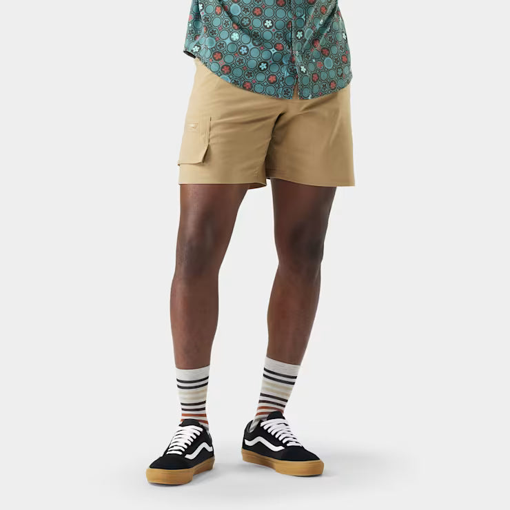 Smartwool Merino Socks Men's Merino 7 Cargo Hike Short