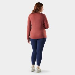 Alternative view of Smartwool Merino Socks Women's Classic All-Season Merino Base Layer Crew Plus