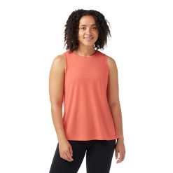 Smartwool Merino Socks Women's Active Mesh High Neck Tank