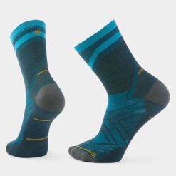 Smartwool Merino Socks Run Mid Crew Pattern Socks