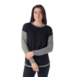 Smartwool Merino Socks Women's Shadow Pine Colorblock Crew Sweater