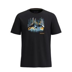 Alternative view of Smartwool Merino Socks Vital Peaks Active Short Sleeve Graphic Tee