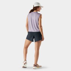 Alternative view of Smartwool Merino Socks Women's Active Ultralite Crop Tank