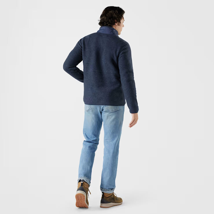 Smartwool Merino Socks Men's Second Cut? Fleece 1/2 Zip - Image 2