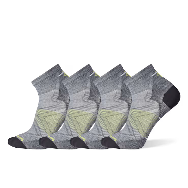 Smartwool Merino Socks Run Ankle Socks 4-Pack
