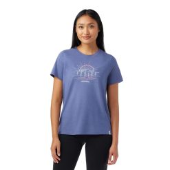 Smartwool Merino Socks Women's Mountain Sol Short Sleeve Graphic Tee