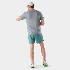 Alternative view of Smartwool Merino Socks Men's Active Lined 5 Short