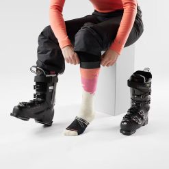 Alternative view of Smartwool Merino Socks Women's Ski Snowpocalypse Pattern Over The Calf Socks