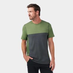 Smartwool Merino Socks Men's Mountain Bike Short Sleeve Jersey