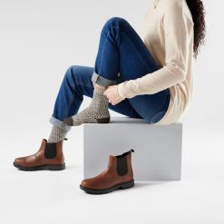 Alternative view of Smartwool Merino Socks Women's Everyday Cozy Digi-Tick Crew Socks