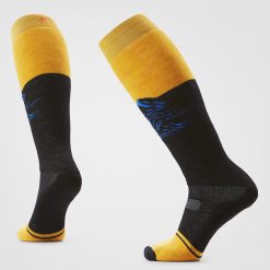 Smartwool Merino Socks Women's Snowboard Valley Sunset Over The Calf Socks
